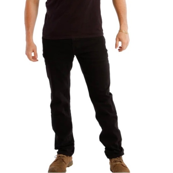 THE PERFECT JEAN NYC SLIM THICK BANDIT BLACK - 33x32 / 36x32 / 42x30 - Picture 1 of 10